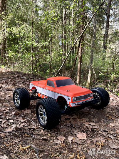 Неубиваемый кузов Chevrolet C10 1/8