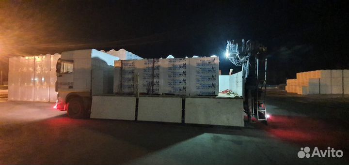 Газосиликатные, газобетонные блоки. Доставка