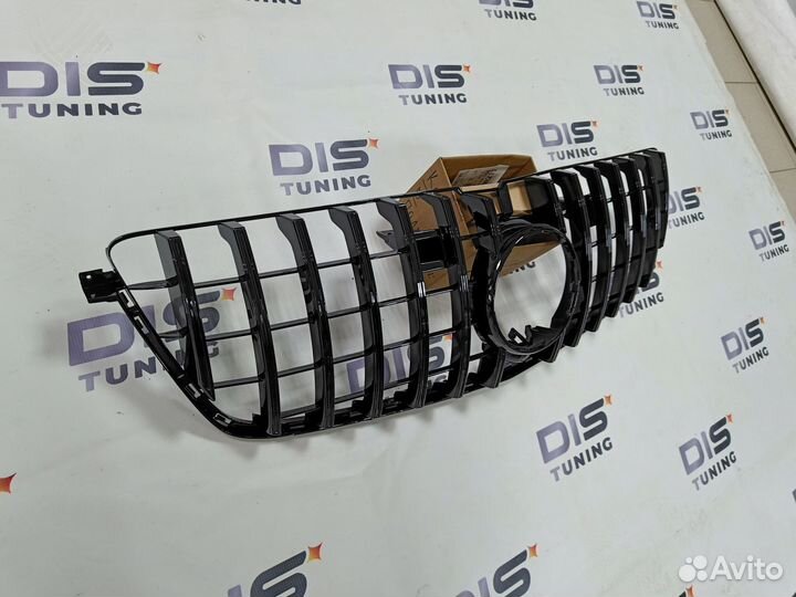 Решетка Mercedes GL x166 GT Black
