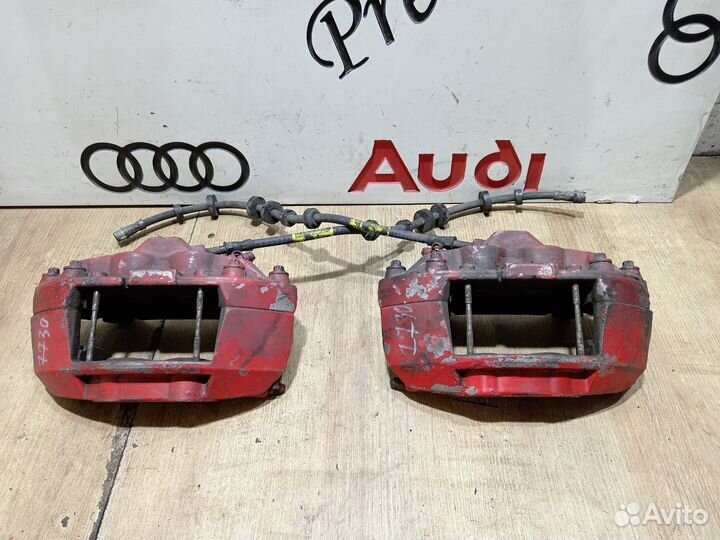 Суппорта передние audi q5 8r