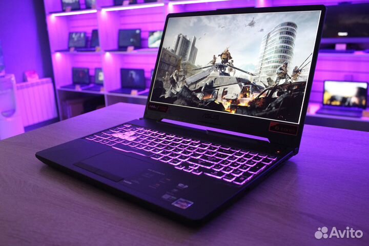 Игровой ноутбук Asus 144Гц