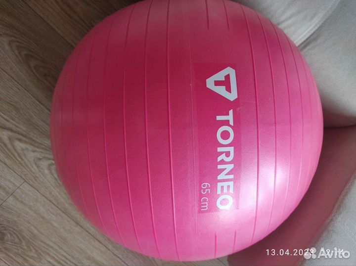 Гимнастический мяч фитбол