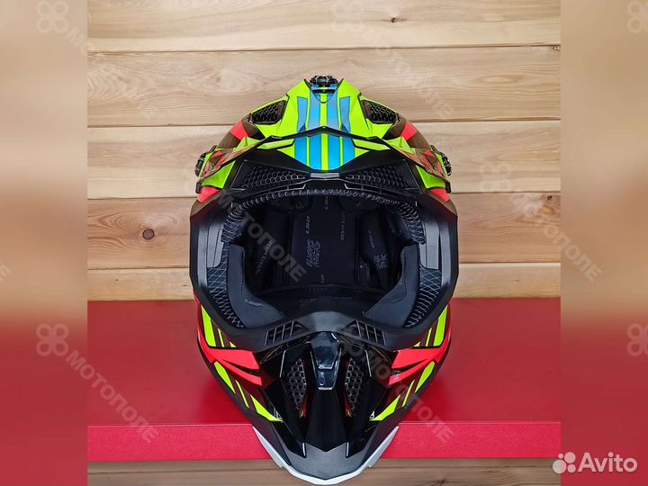 LS2 Мотошлем MX700 subverter