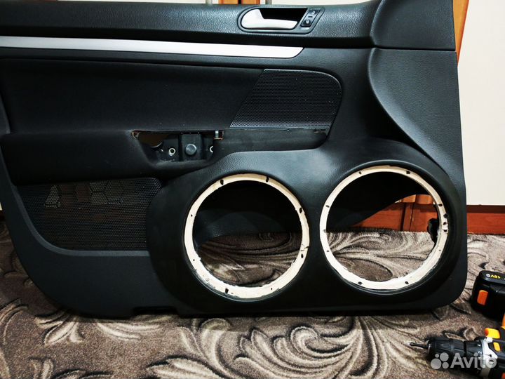 Дверные карты jetta 5