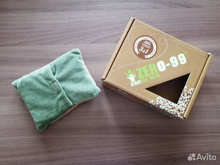 Грелочка с вишневыми косточками для взрослых