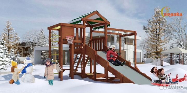 Детский игровой комплекс уличный с доставкой