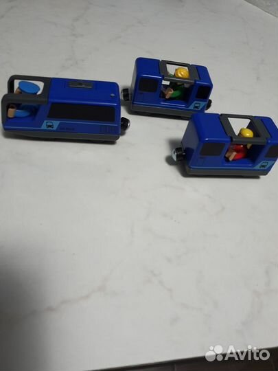 Поезд для железной дороги Икеа, Брио