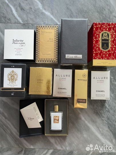 Духи оригинал тестер. Мужские женские