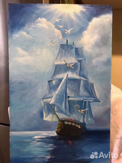 Картина маслом