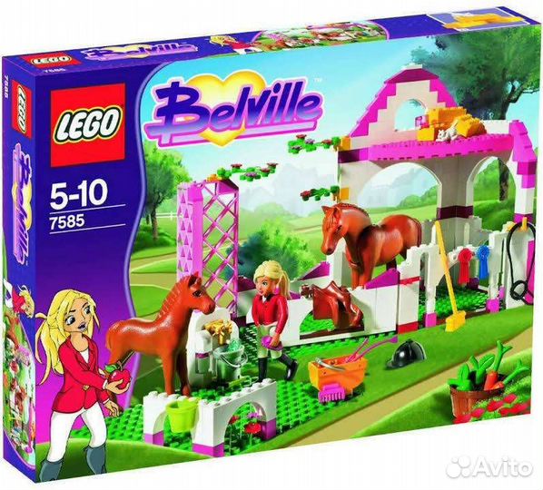 Lego Belville Конюшня 7585 новый
