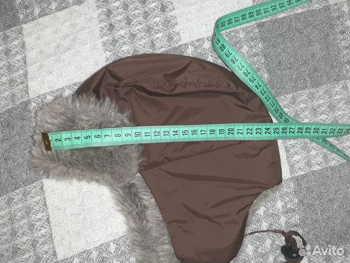 Детская зимняя шапка р-р 52