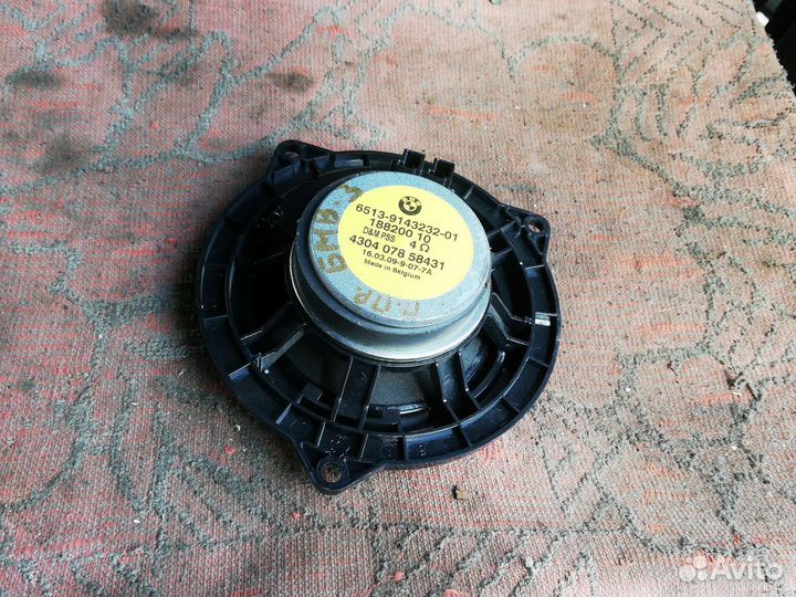 Динамик двери передний бмв 3 E90