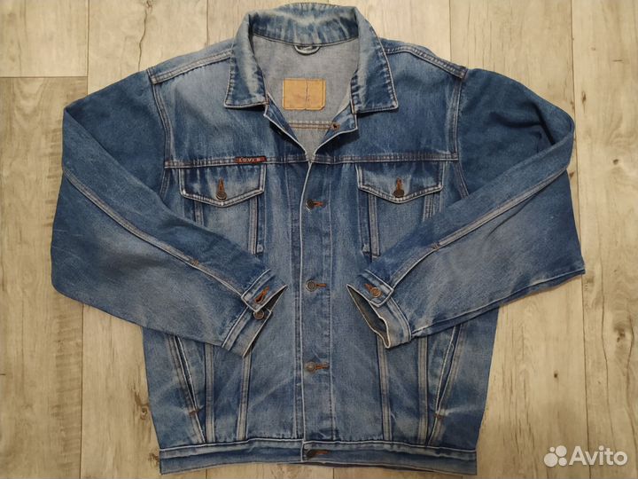 Джинсовая куртка Levi's 501 Big Logo