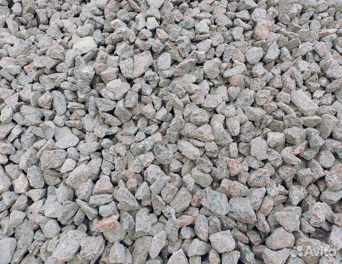 Щебень 20-40 с доставкой