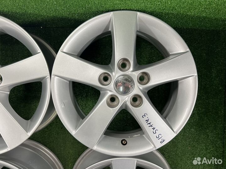 R15 Mazda Kia Hynday 5x114.3 6JJ ET+52.5 Цо67,1мм