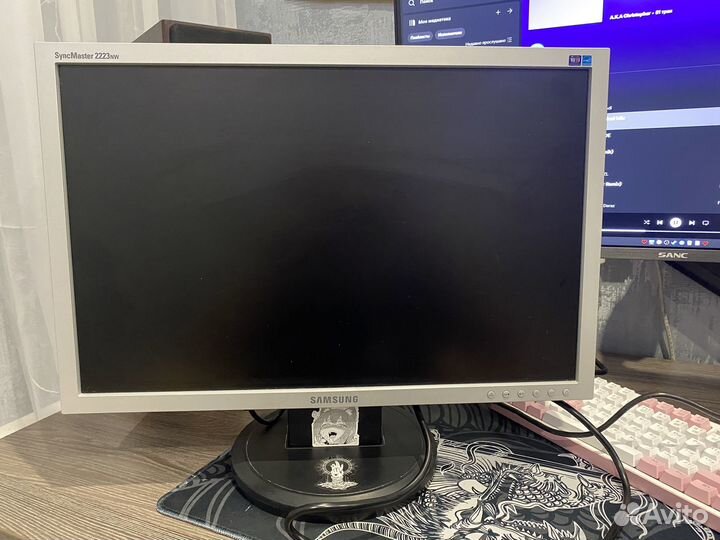 Монитор Samsung SyncMaster 2223NW