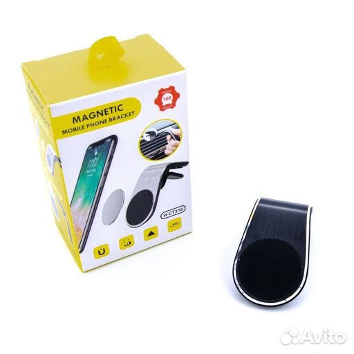 Автомобильный магнитный держатель (H-C318)