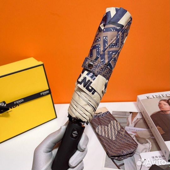 Зонт fendi автоматический