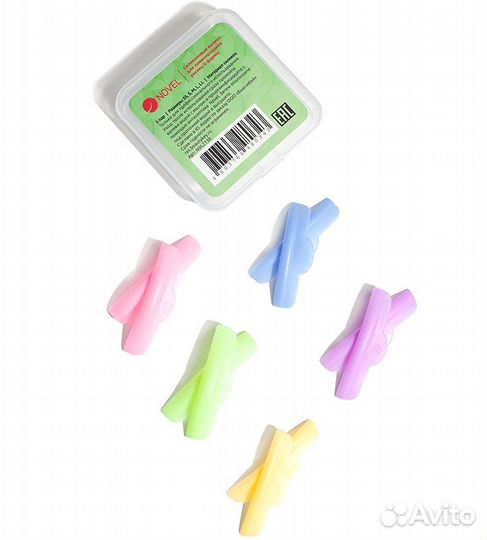 Валики для ламинирования ресниц Novel