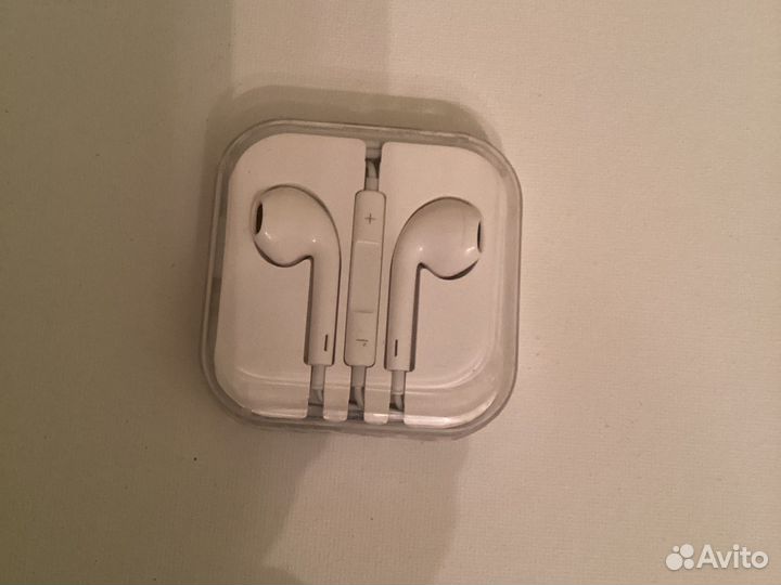 Наушники apple earpods проводные не оригенальные
