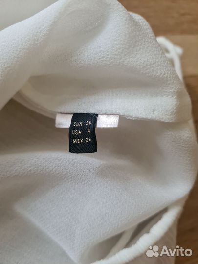 Блузка рубашка massimo dutti