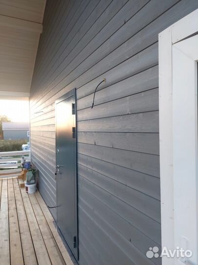 Каркасный дом 8,5х12 барнхаус под ключ