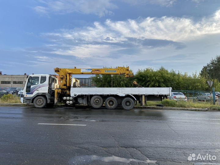 Daewoo Ultra Novus с КМУ, 2003