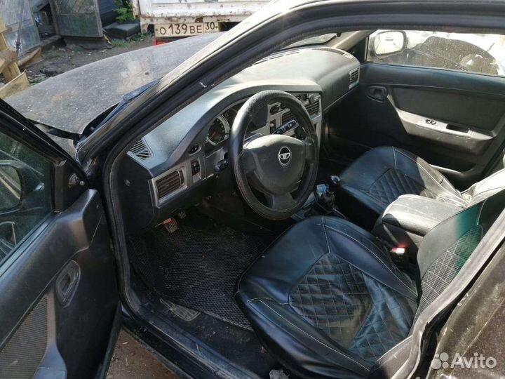 Daewoo nexia в разборе