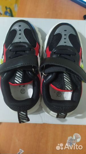 Кроссовки для мальчика