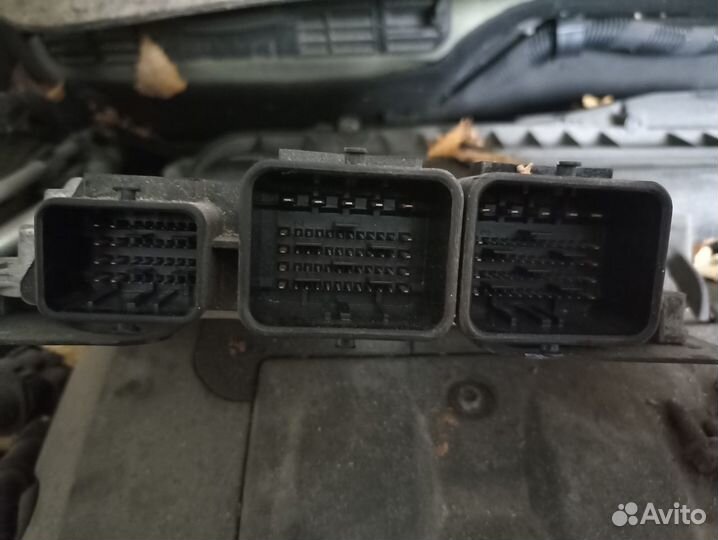 Блок управления двигателем Пежо Ситроен 120л.с EP6