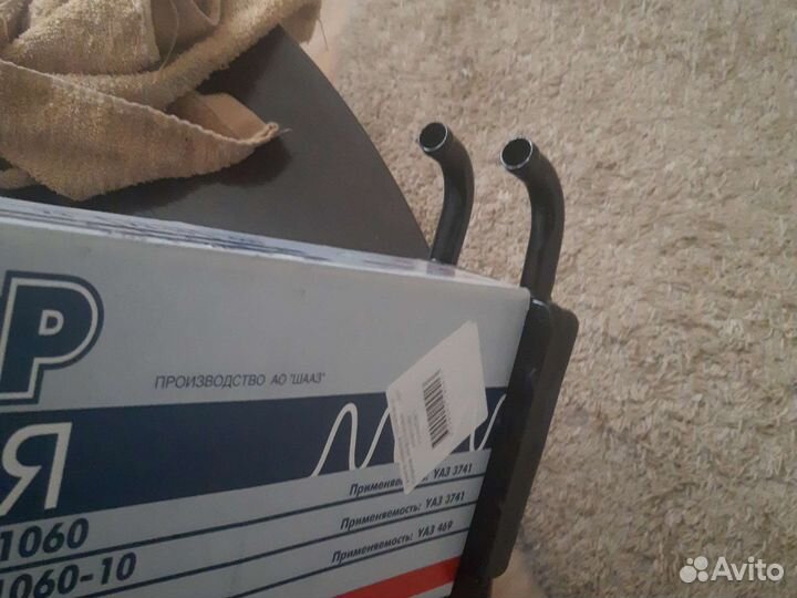 Радиатор отопителя уаз-469