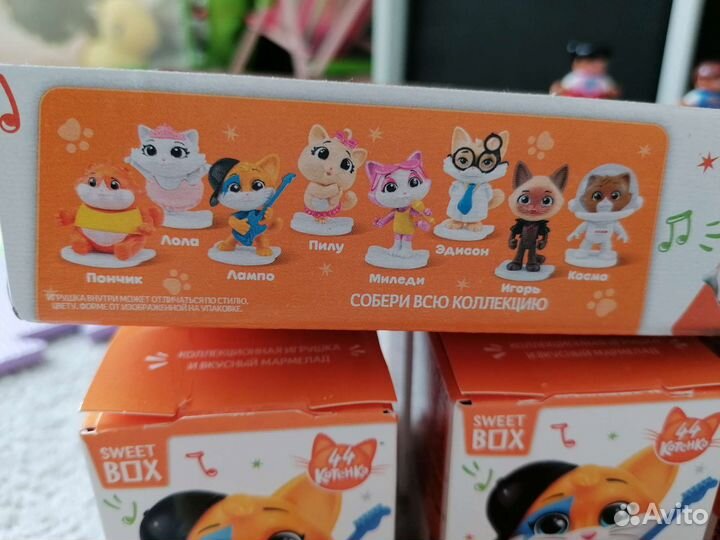 Sweet box 44 котёнка