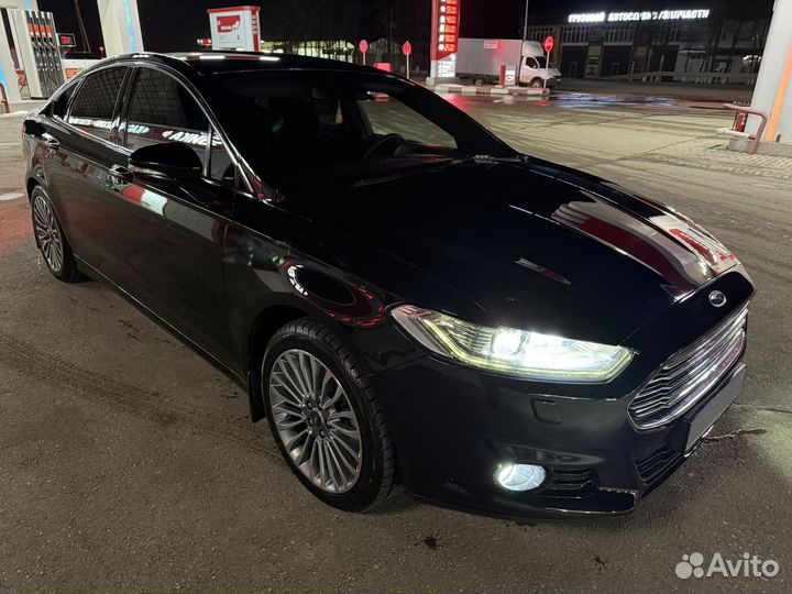Ford Mondeo 2.0 AT, 2016, 197 000 км