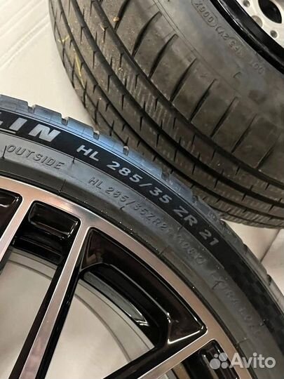 Колеса в сборе Mercedes W223 S63 R21