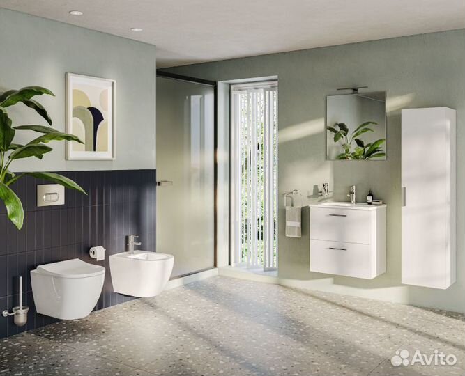 Комплект инсталляция с унитазом VitrA Integra