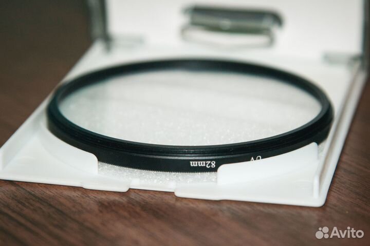 82мм Светофильтр защитный ультрафиолетовый