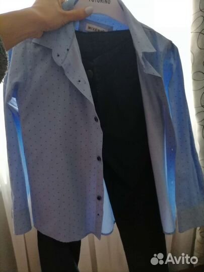 Рубашка и брюки для мальчика