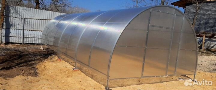 Теплица из поликарбоната 