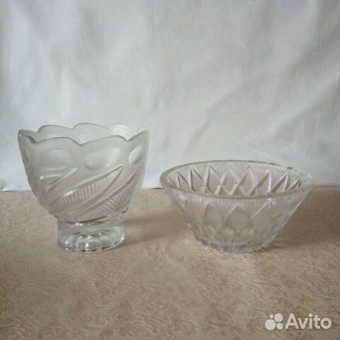 Хрустальные вазы Посуда СССР