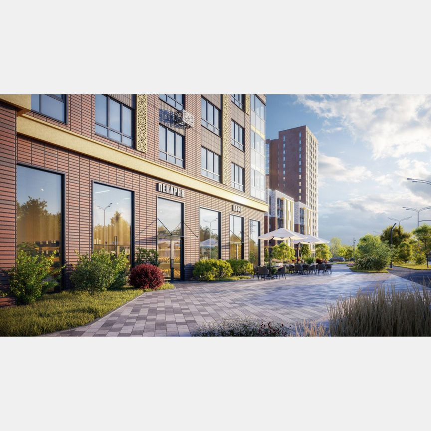 Квартира-студия, 27,5 м², 6/18 эт.