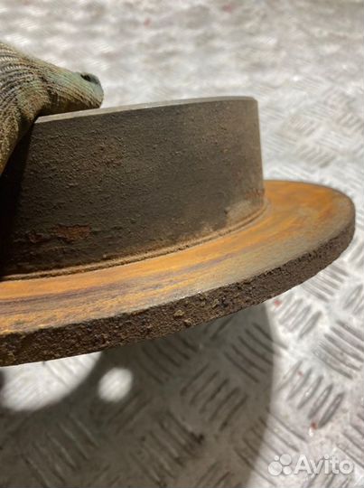 Тормозной диск задний Ssangyong Actyon New CK G20