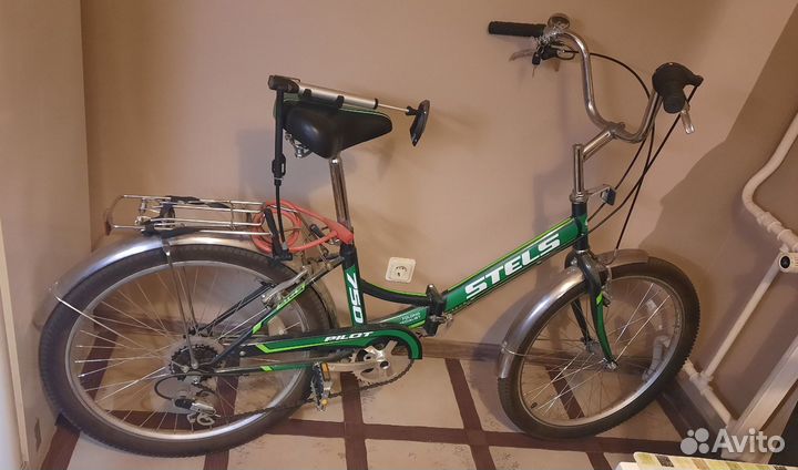 Велосипед складной Stels 750 Pilot
