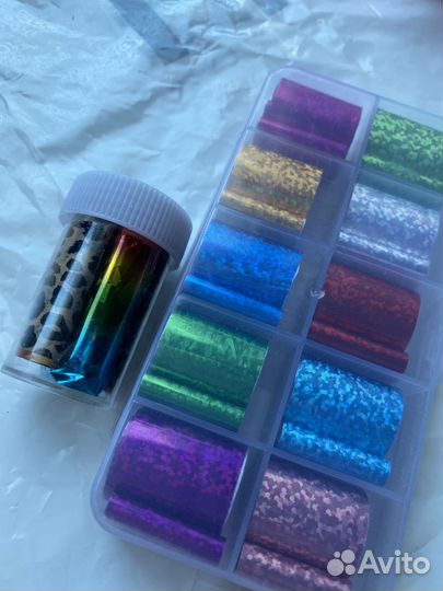 Для дизайна ногтей