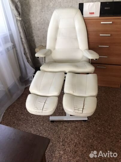 Педикюрное кресло на гидравлике