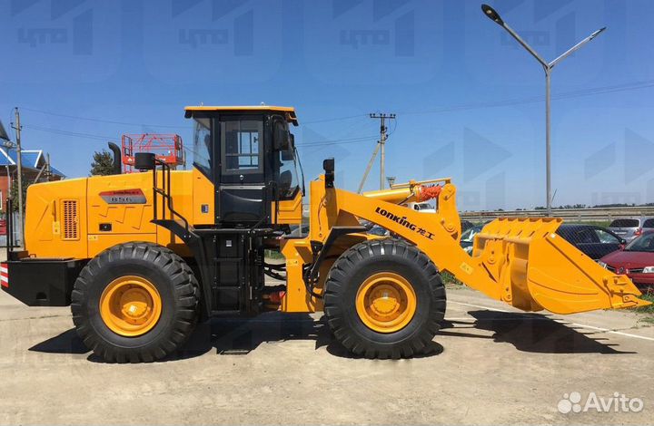 Фронтальный погрузчик Lonking CDM856 TIIR 3, 2023