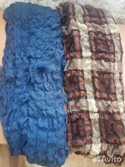 Шарфы и палантины