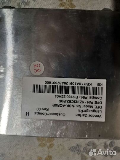 Клавиатура для ноутбука asus