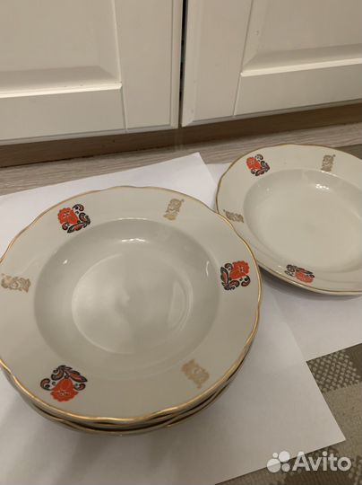 Тарелки СССР