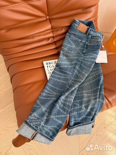 Джинсы chanel