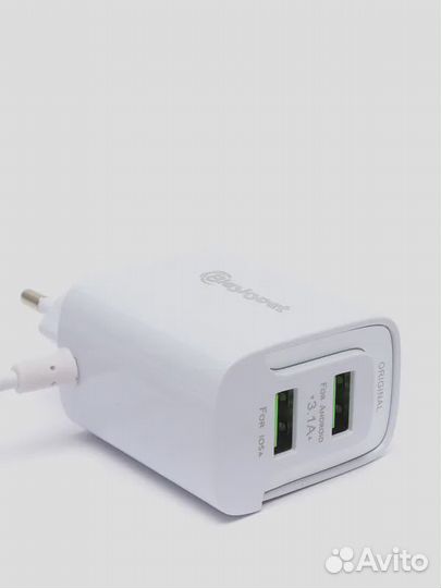 Новые зарядные устройства iPhone Lightning, 1 м